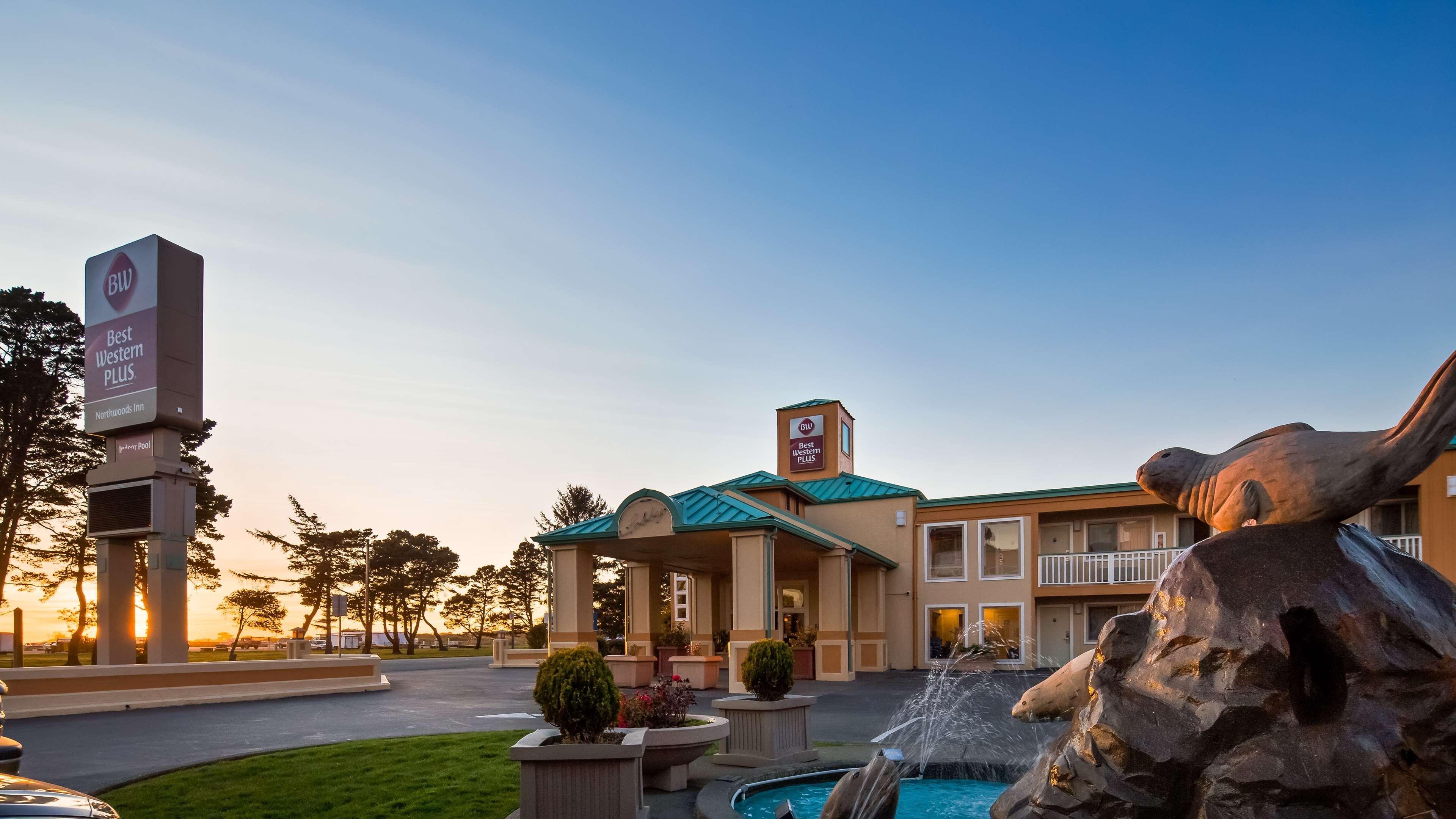 קרסנט סיטי Best Western Plus Northwoods Inn מראה חיצוני תמונה
